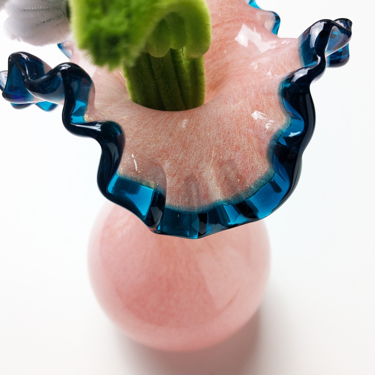 flower vase 【manmaru frill ﾏﾝﾏﾙﾌﾘﾙ】花瓶／フラワーベース - 6