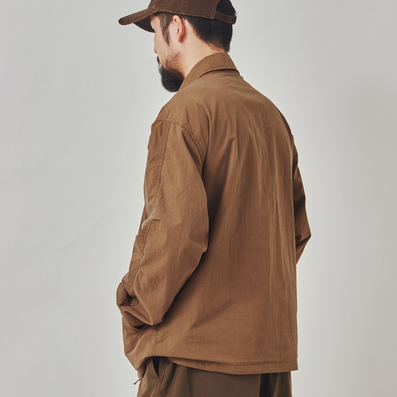 リップストップ・ワークシャツジャケット A2085 - 8