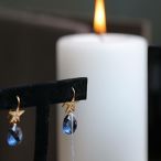 定価約3万円　JULIE SANDLAU ジュリーサンドラゥ　スター　ピアス JULIE SANDLAU STELLA BRIOLETTE EARRING BLUE SAPPHIRE | JULIE SANDLAU