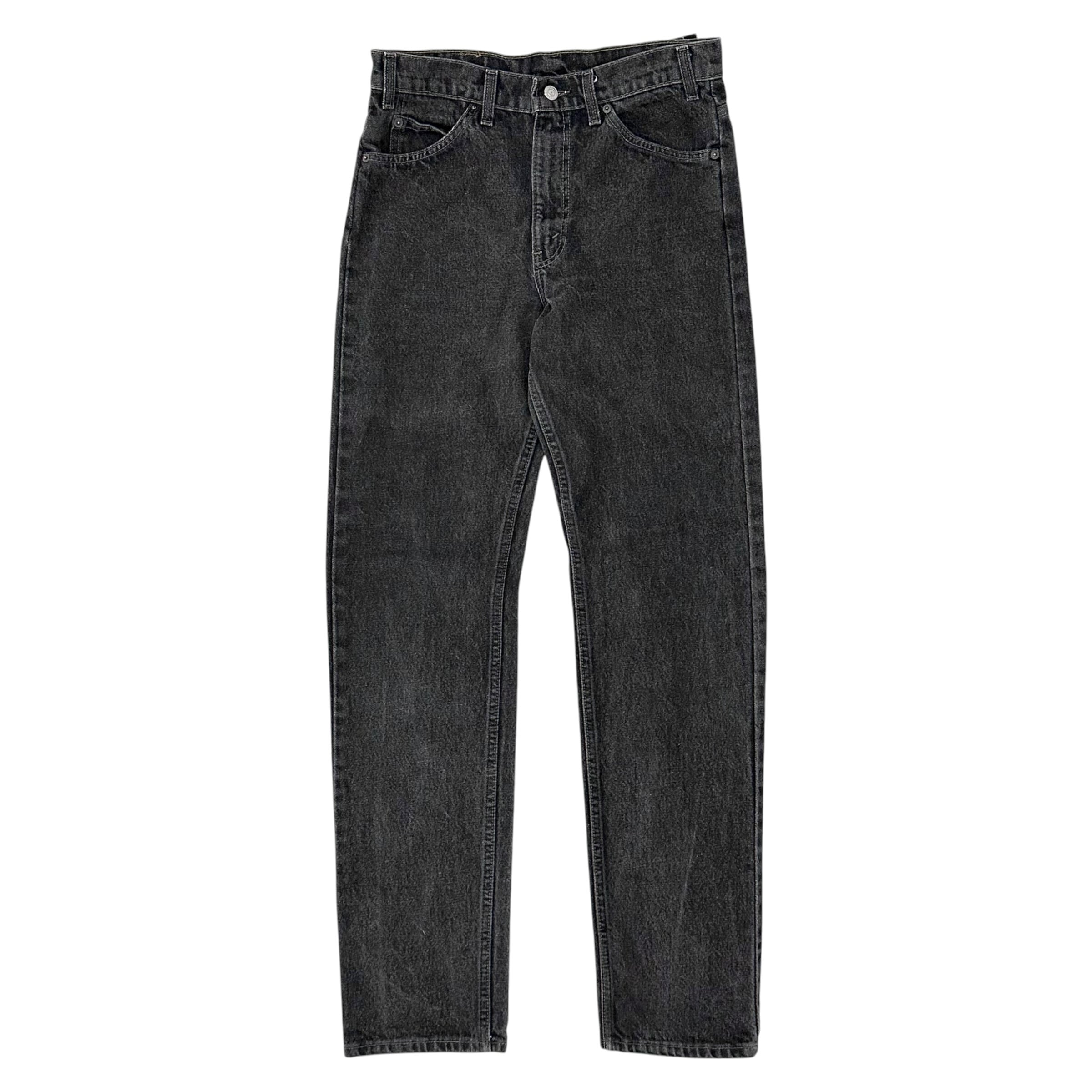 90s LEVI'S 505 YARN DYED BLACK (32×35) | BerBerJin Yuhodo
