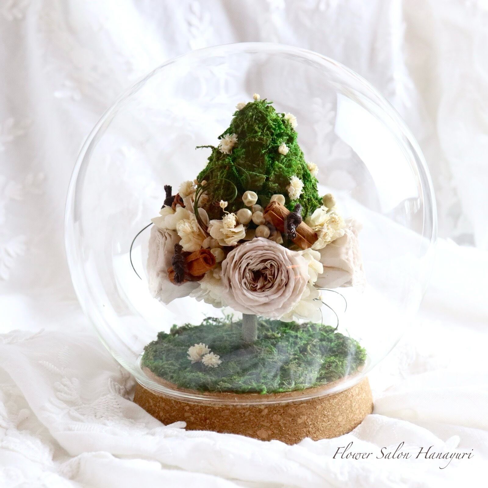 プリザーブドフラワー専門 フラワーサロン花百合