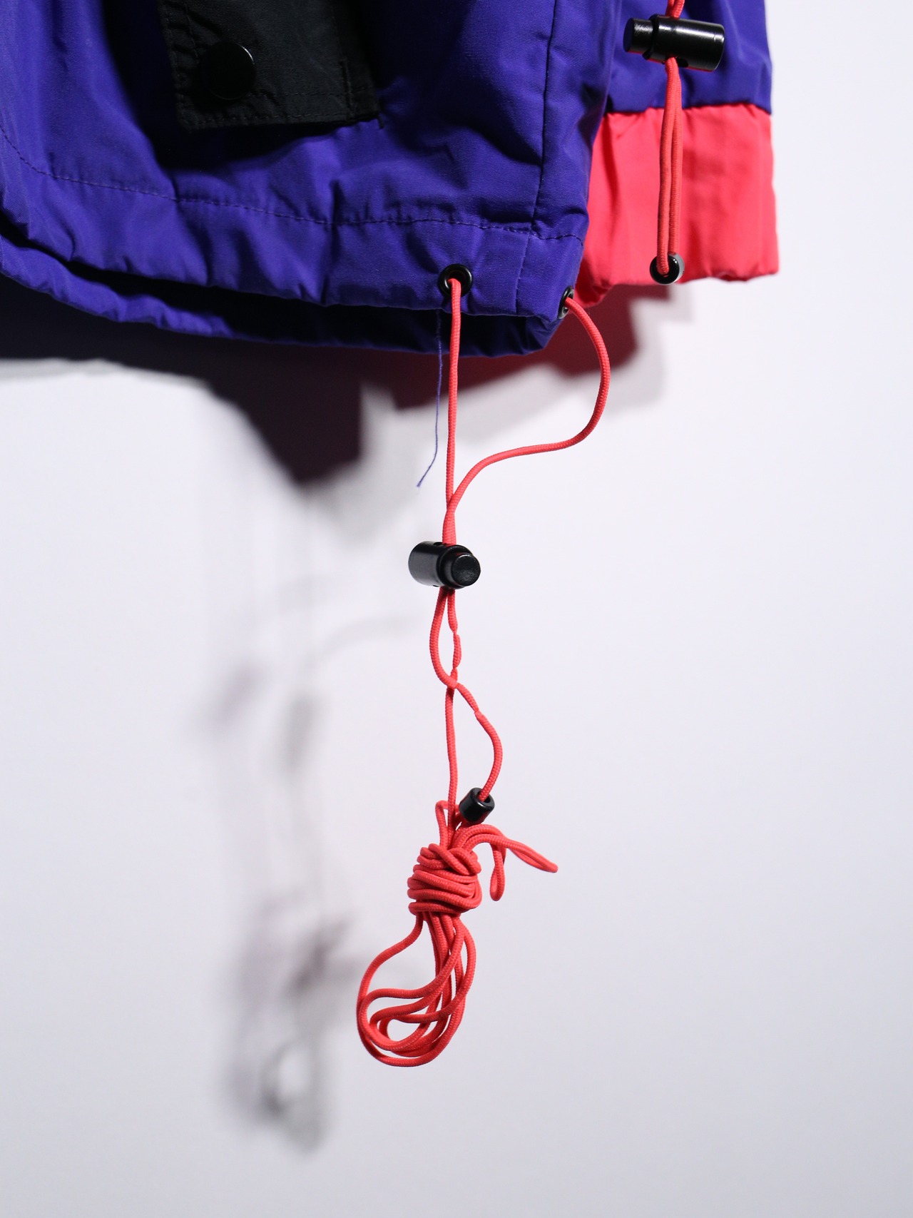 "Colombia" psychedelic coloring anorak parka - 13