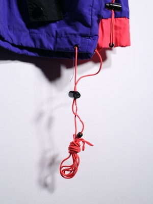 "Colombia" psychedelic coloring anorak parka