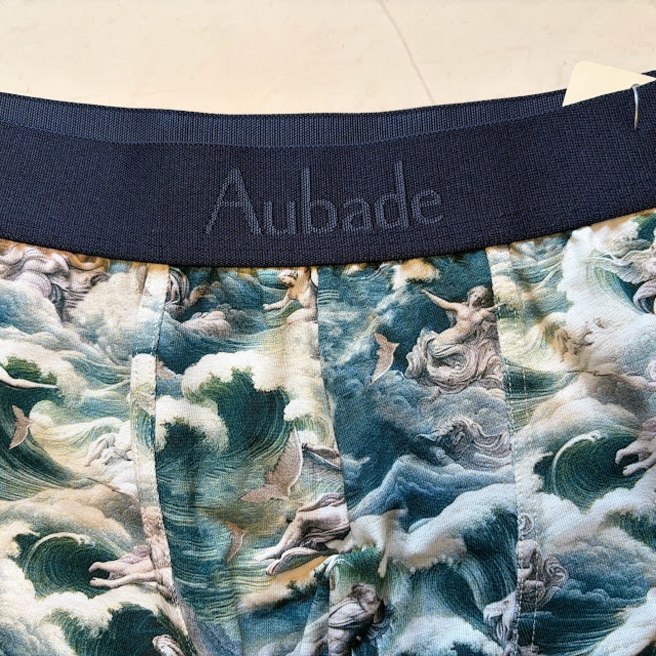 Aubade（オーヴァドゥ） メンズボクサーパンツM｜「女性が選びたくなる男性の下着」