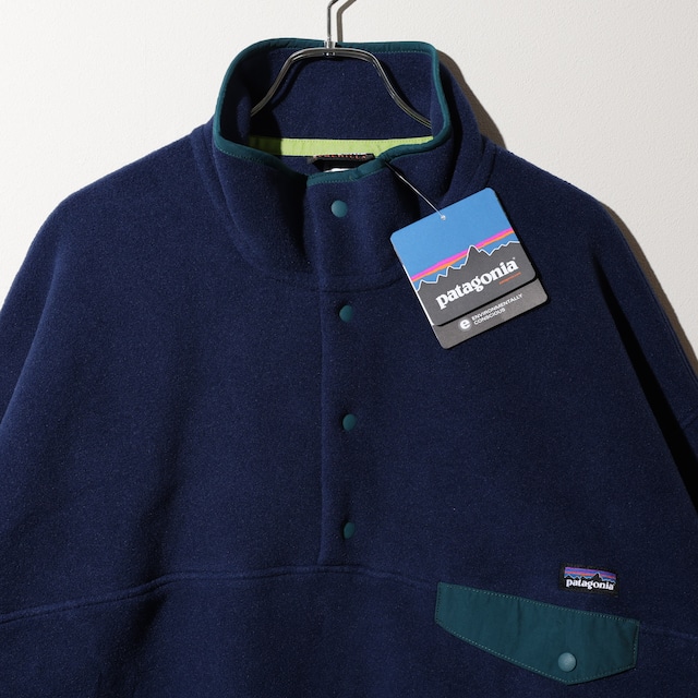 Deadstock 2XL 13年 CNY Classic Navy Synchilla Snap-T Patagonia シンチラ スナップT パタゴニア