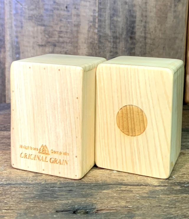 Limited Edition「ORIGINAL GRAIN × Neighbors Complain」Collaboration Cajon Shaker