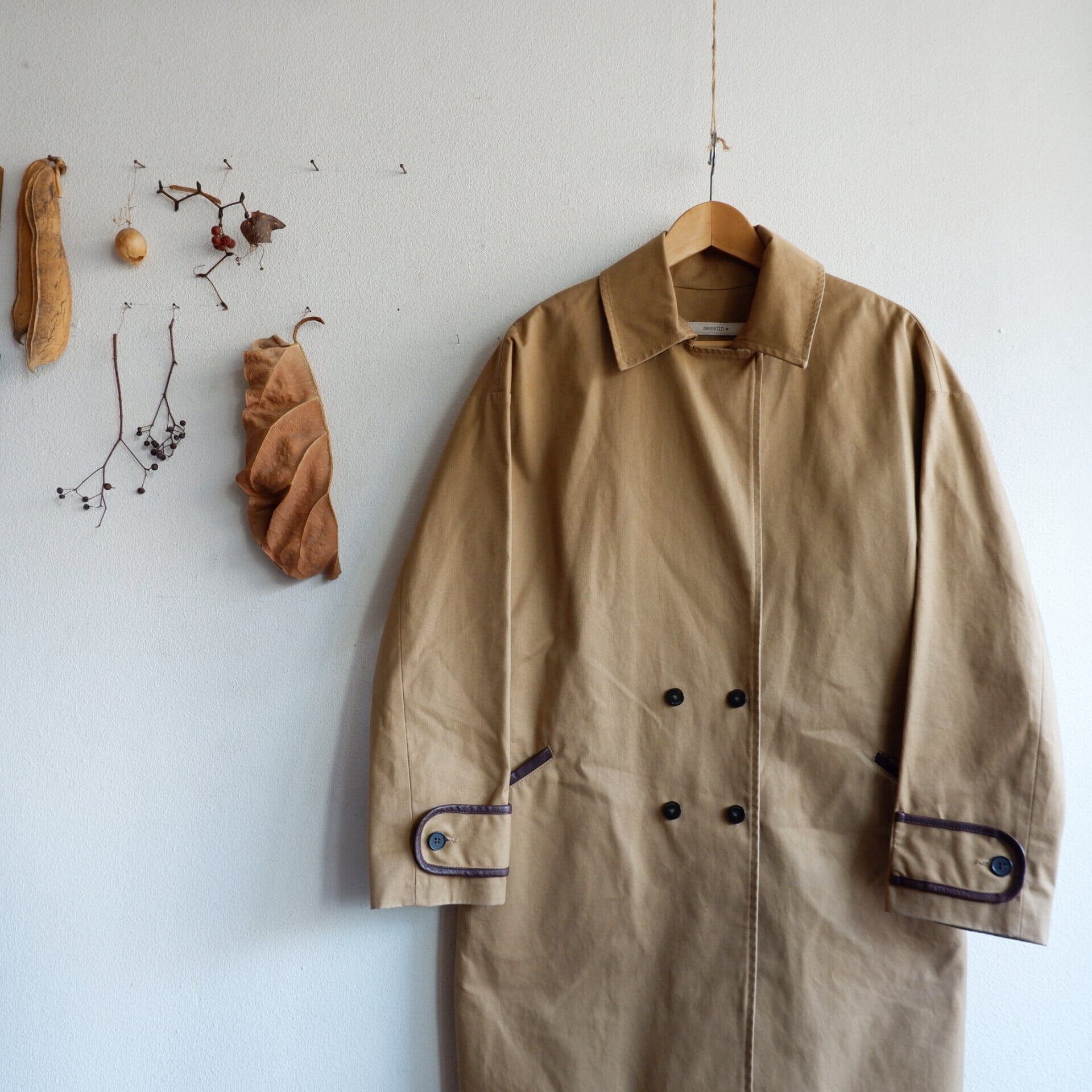 OLD JOE BELTED 量れる WAIST DUSTER COAT OLD JOE BELTED 量れる WAIST DUSTER COAT