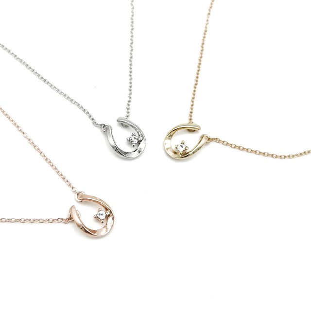 フィットネックレス：ホースシュー　IMPRESSION