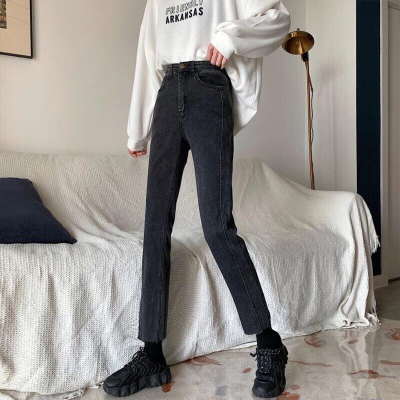 ジーンズ ハイウェストパンツ 萌量不足8728477262