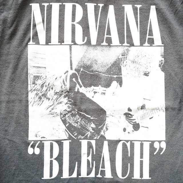 NIRVANA "BLEACH" Long T-shirt EMMA NOVEMBER & VINTAGE