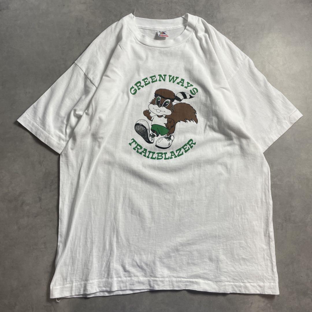90s USA製 イベント マスコット vintage T-shirt
