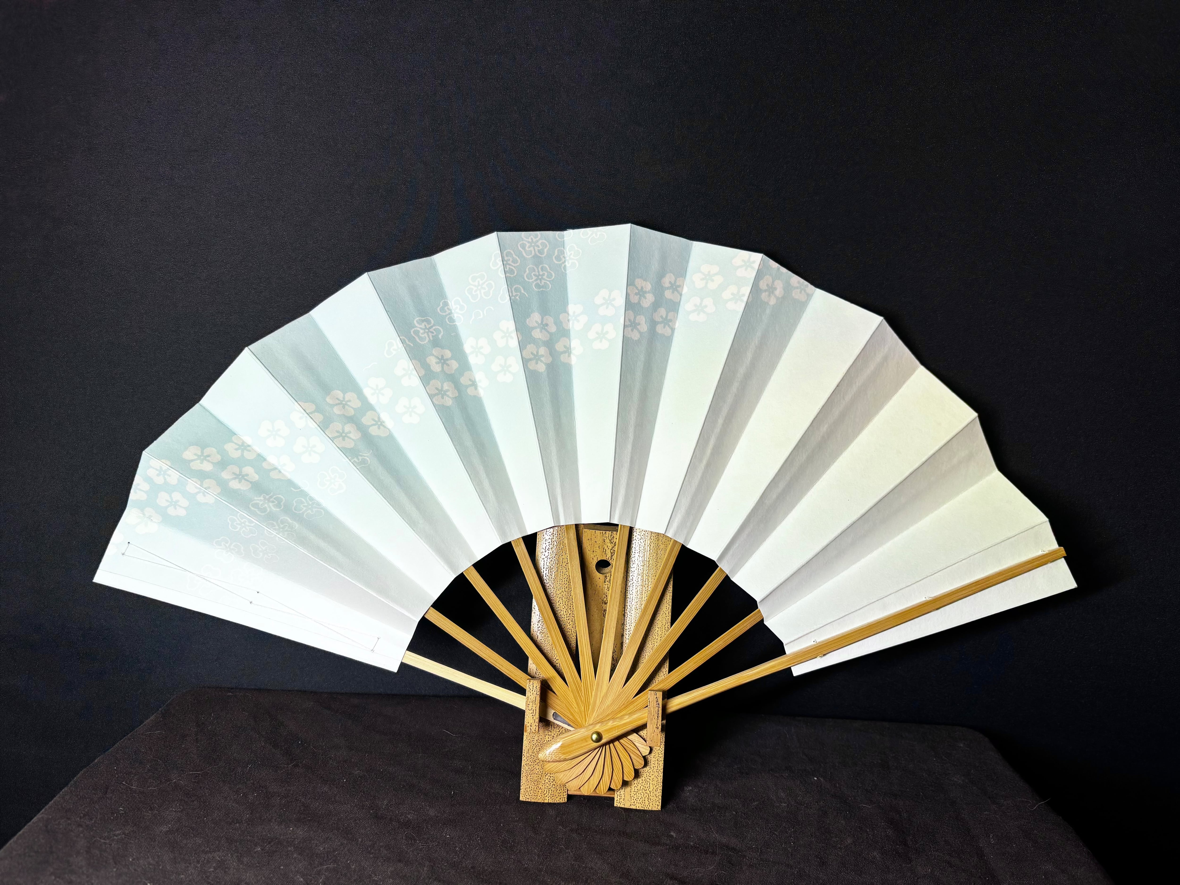 7寸5分 あおぎ扇子 府中（東海道53次／19） | 順扇堂オンライン