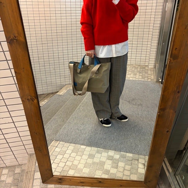 regalo　再入荷！人気の新色☆ナイロン3WAYトート(小)　ベージュ