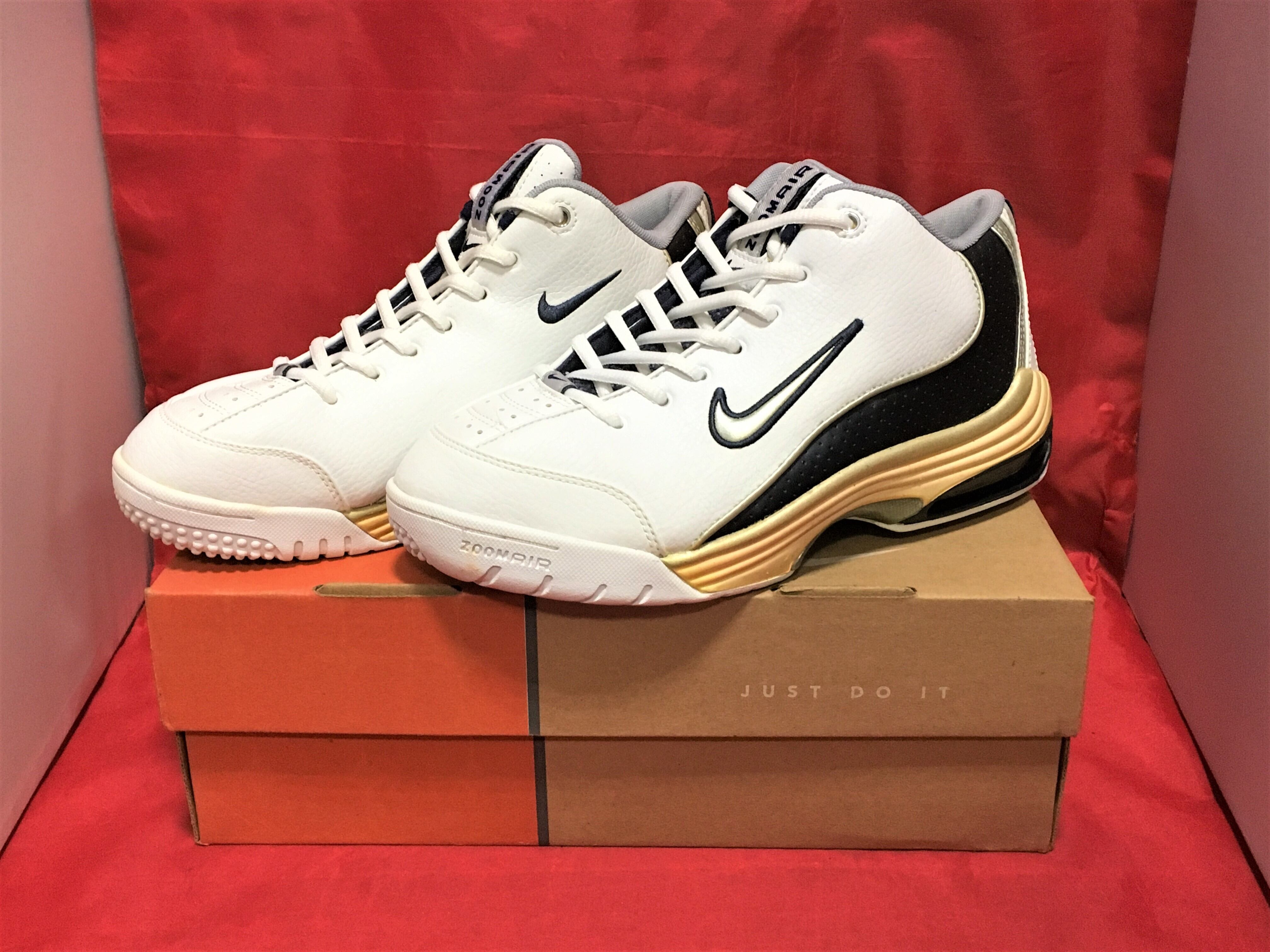 NIKE（ナイキ）AIR ZOOM SWIFT（エア ズーム スイフト）6.5 24.5cm 白/黒 305229 101 ➁ | freestars
