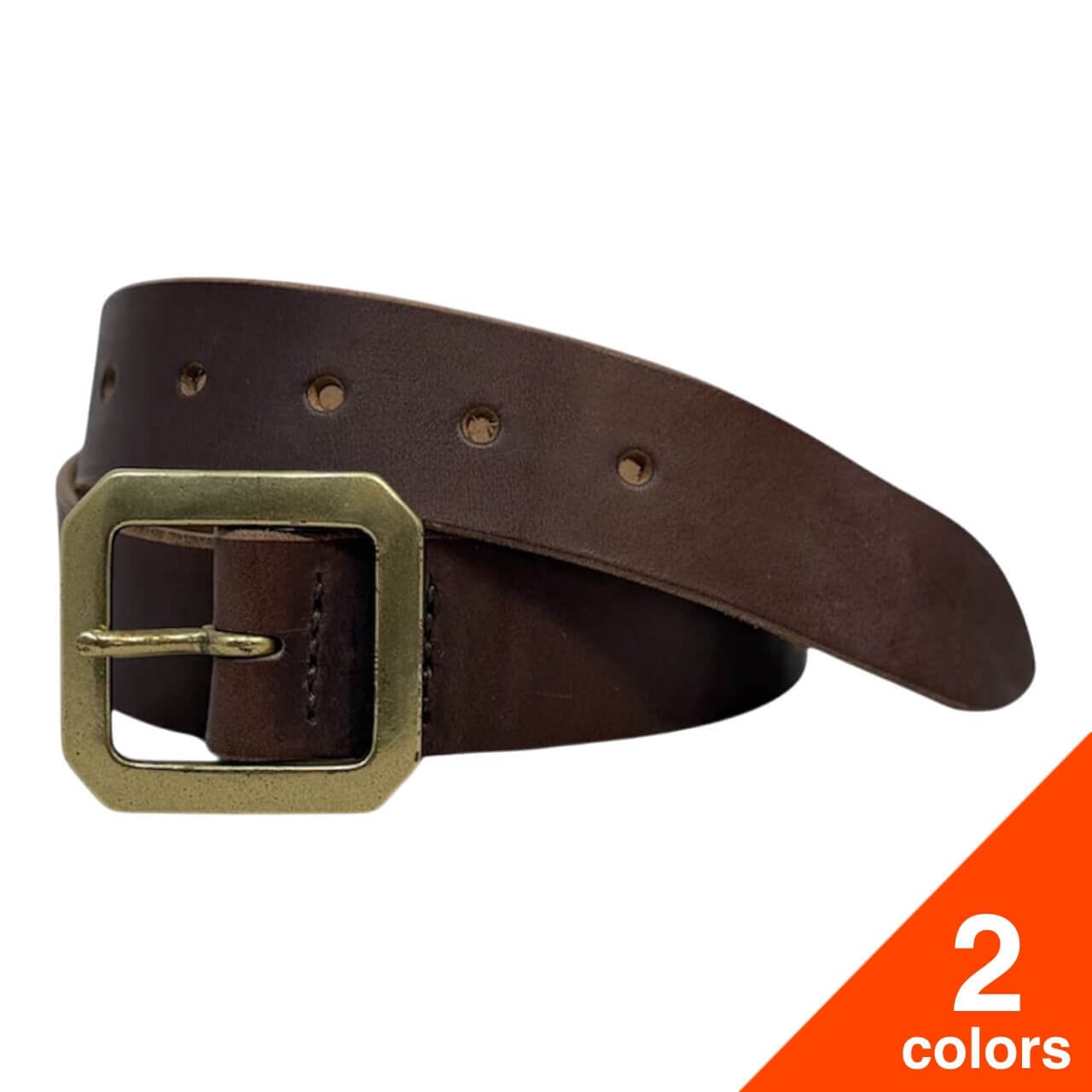 Re-ACT / Chromexcel Garrison Belt - クロムエクエルレザー