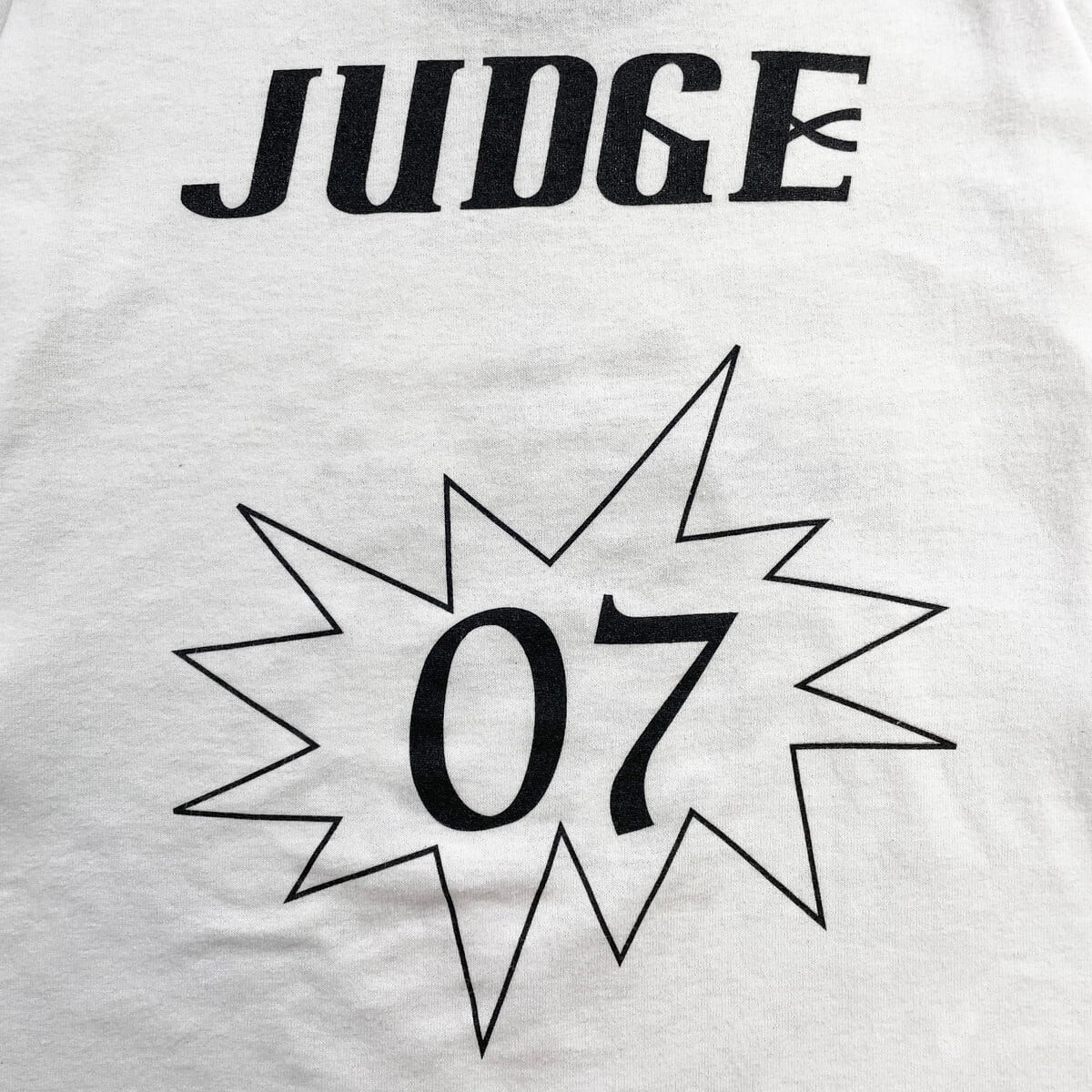 90~00年代 LEAGUE OF HEROES ワニ ゲームプリント リンガーTシャツ