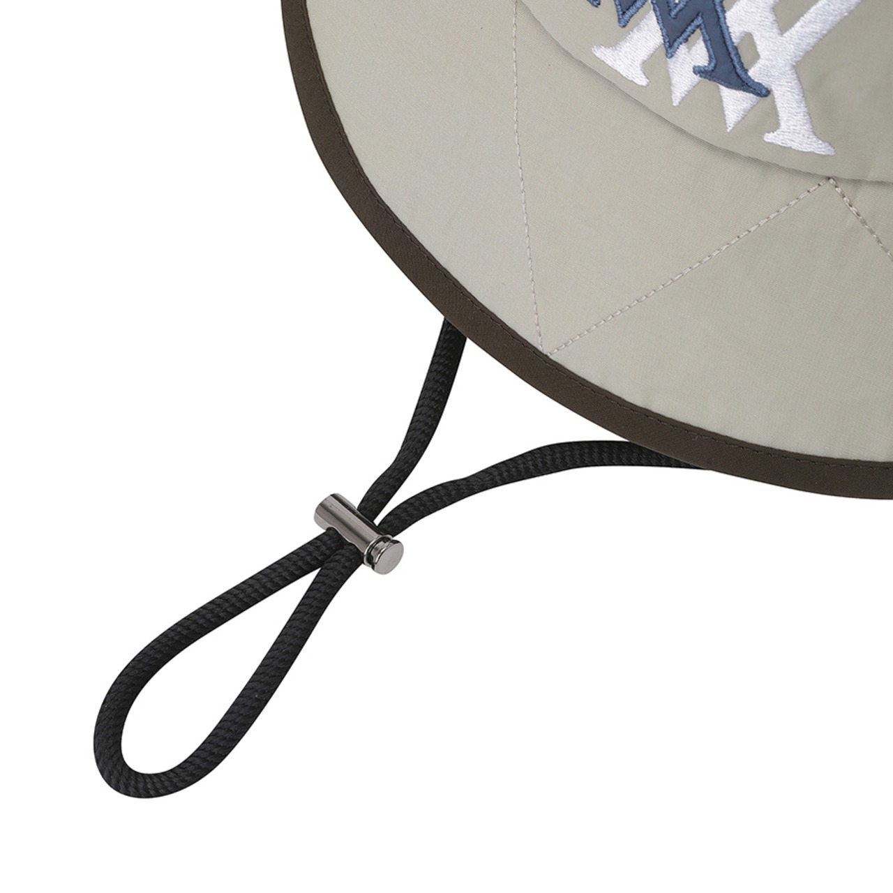 ANEW DOUBLE LOGO BUCKET HAT