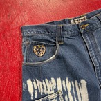 RAW BLUE Hip Hop デニムパンツ　バギーパンツ