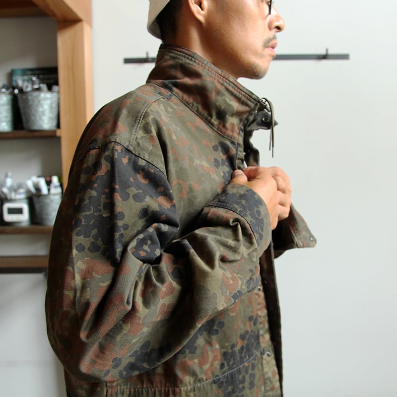 PERS PROJECTS/パースプロジェクト OLIVER S/C BLOUSON “flt camo