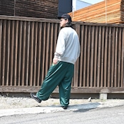 KUON / GANKO別注 Sashiko Sweatshirt style1