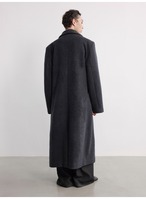 JCAESAR STUDIO WOOL ROPE COAT