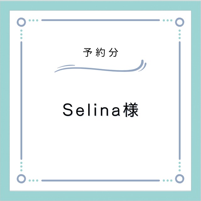 【Selina様】アクセサリー予約分4点