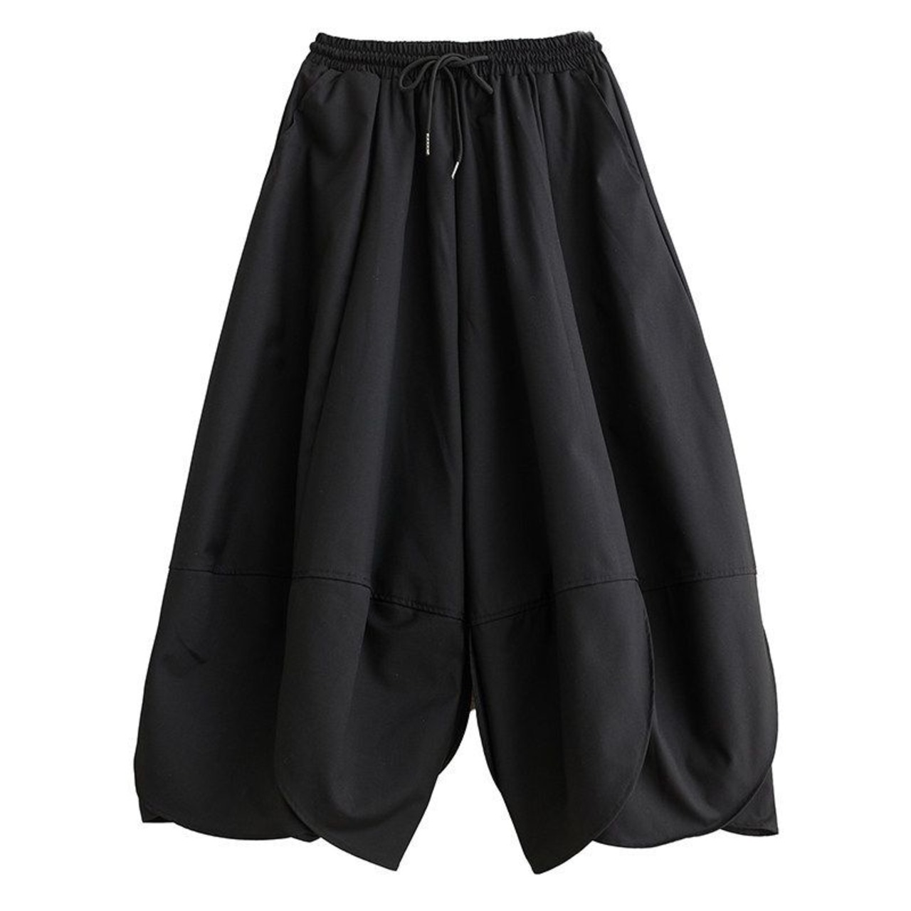 ドローストリング バルーン パンツ  00401