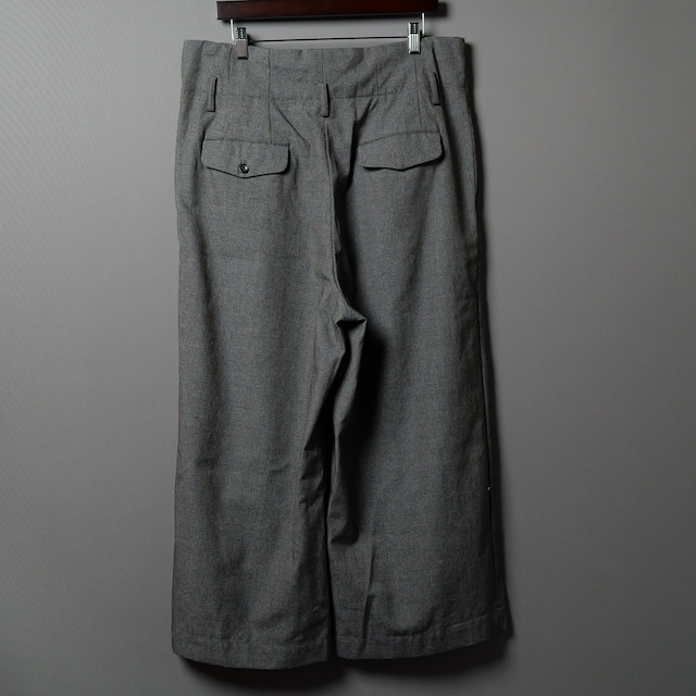 [tricot COMME des GARÇONS ] wide slacks