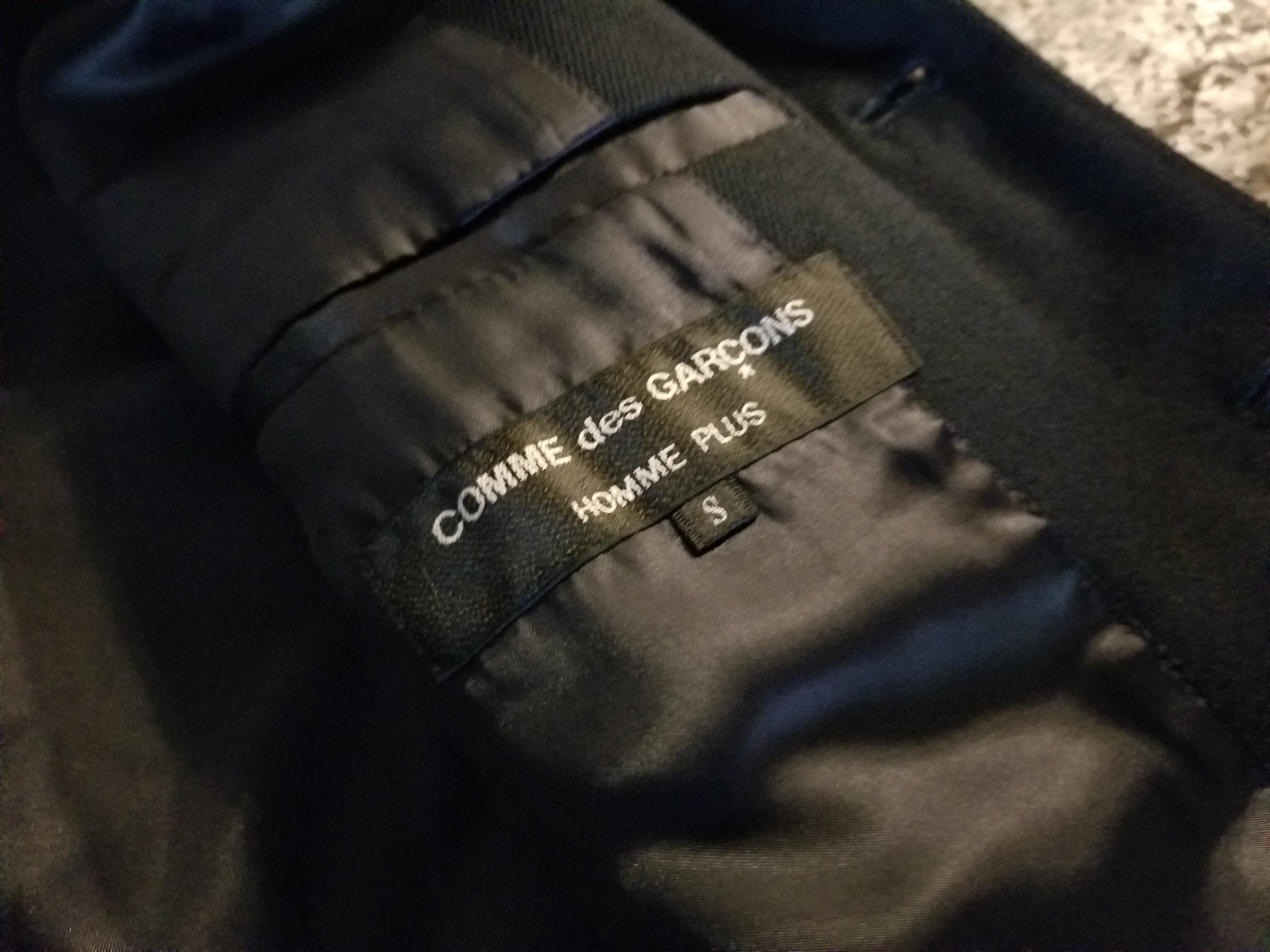 COMME des GARCONS HOMME PLUS 00AW センタースタッズジャケット COMME des GARCONS HOMME PLUS 00AW センタースタッズジャケット