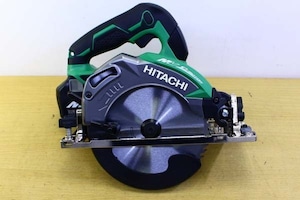 ●未使用 HITACHI/日立工機 C3606DA コードレス丸のこ マルノコ 165mm 付属品付き 工具【10615030】