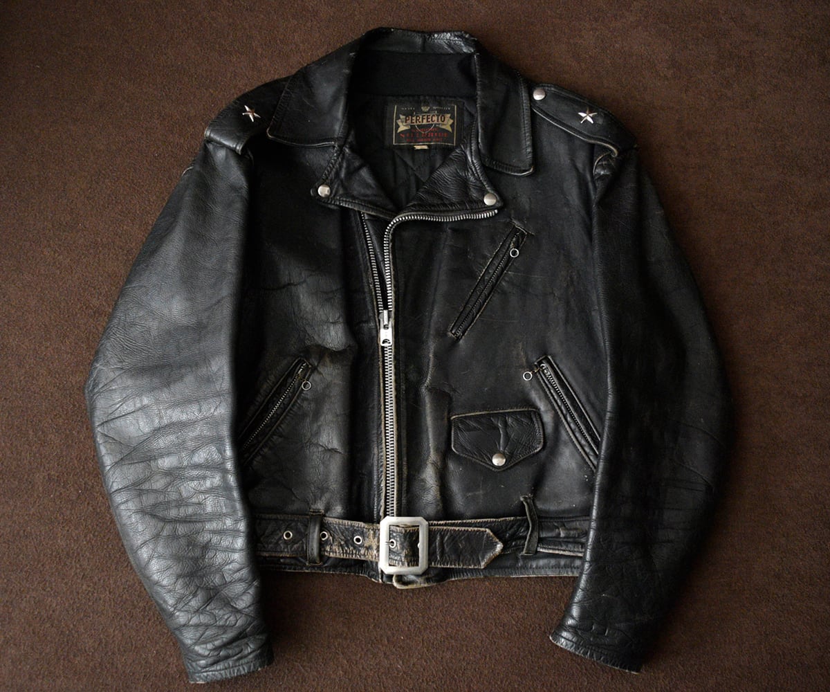 Leather Jacket | SECOND TIME GLORY | ヴィンテージレザージャケット