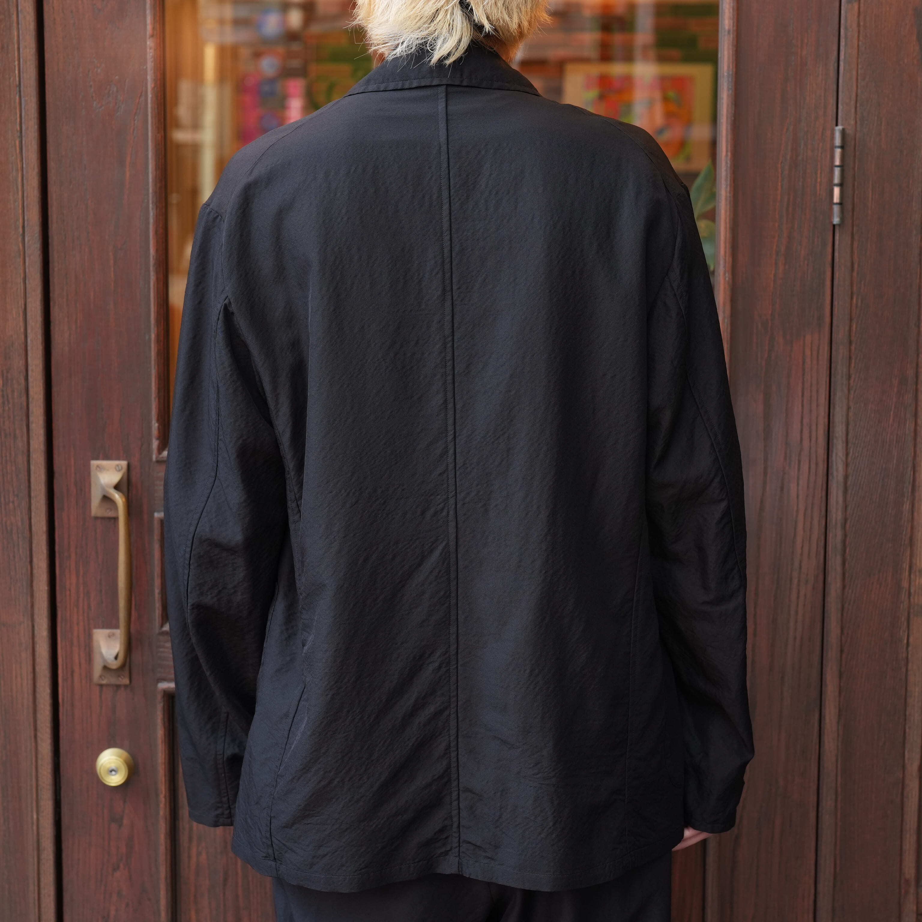 ジャケット・アウター ULTERIOR 26ss WASHED WOOL SILK TWILL ULTERIOR(アルテリア) 26SS 