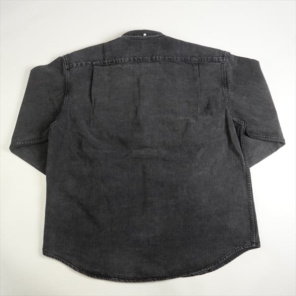 Supreme Small Box Shirt Washed Black M