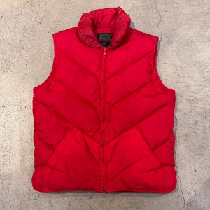 1980s EDDIE BAUER DOEN VEST RED