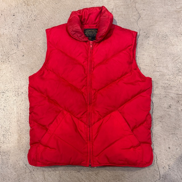 1980s EDDIE BAUER DOEN VEST RED