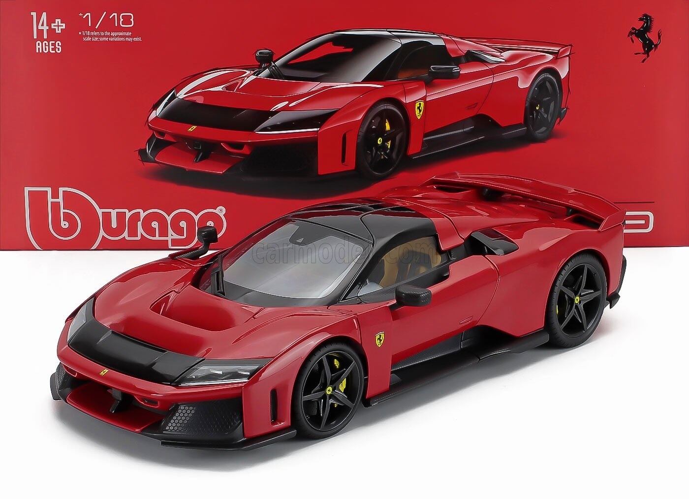フェラーリF80 1/18 ミニカー ミニカー 1/18 フェラーリ F80 ブラーゴ BURAGO 1/18 FERRARI F80 2024
