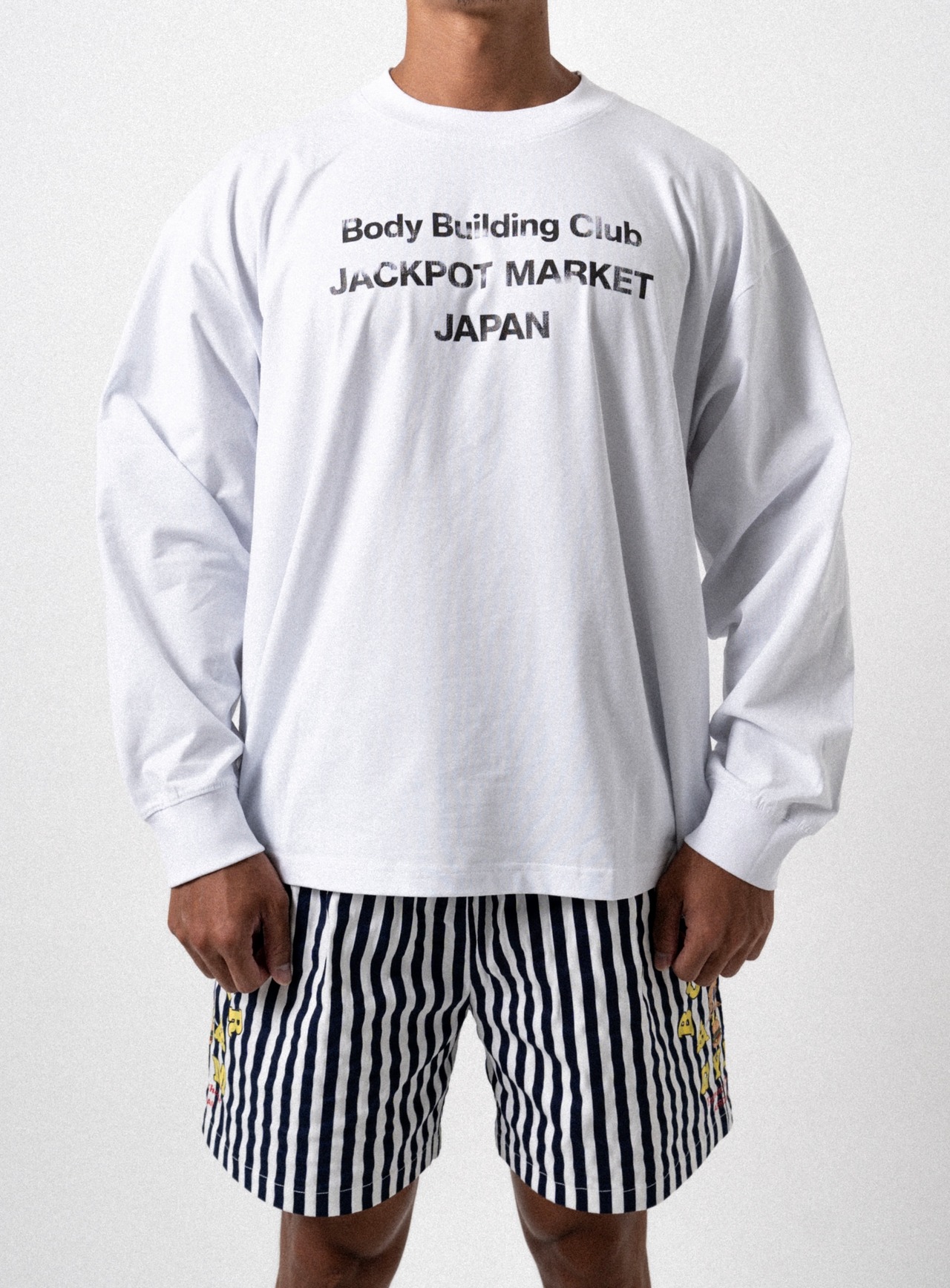 グラフィックロングスリーブTシャツ 1