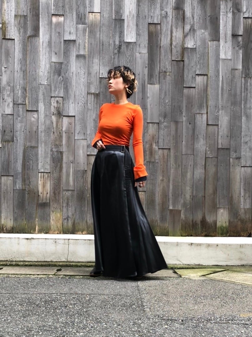 L'Appartement アッパーハイツCorduroy Long スカート L'Appartement アッパーハイツCorduroy Long スカート UPPER HIGHTS