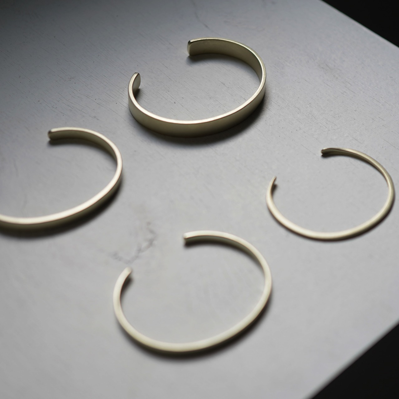 tsukinoiro　3.5mm（K10）　Bangle