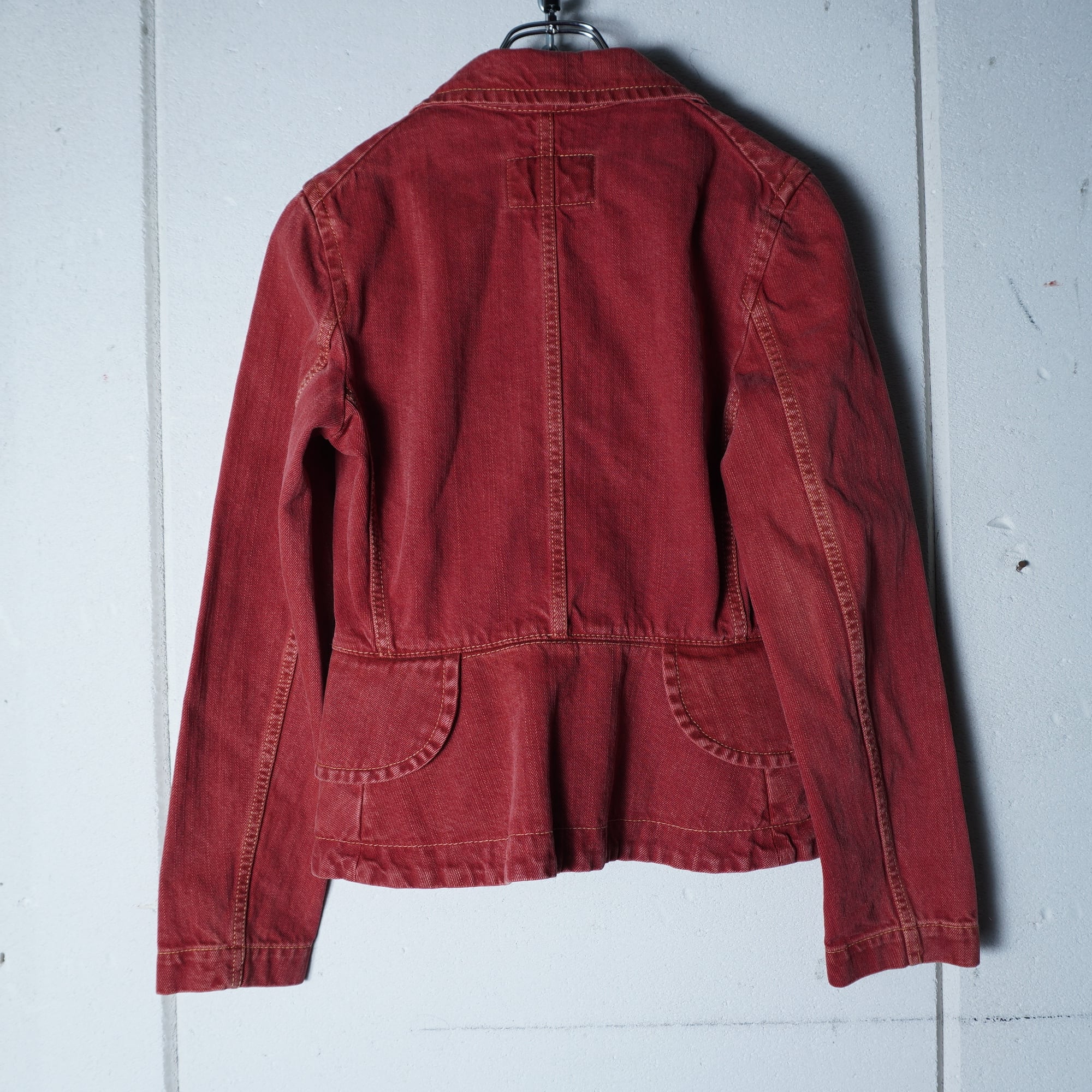 Vivienne Westwood】ヴィヴィアンウエストウッド デニムラペル