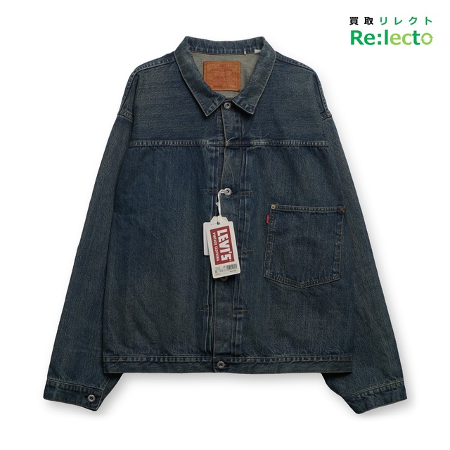 【未使用】Levis リーバイス VINTAGE CLOTHING 大戦モデル WWⅡTRUCKER1 S506XX 1944 JACKET 0039S-0001 ヤンパー 44/XL