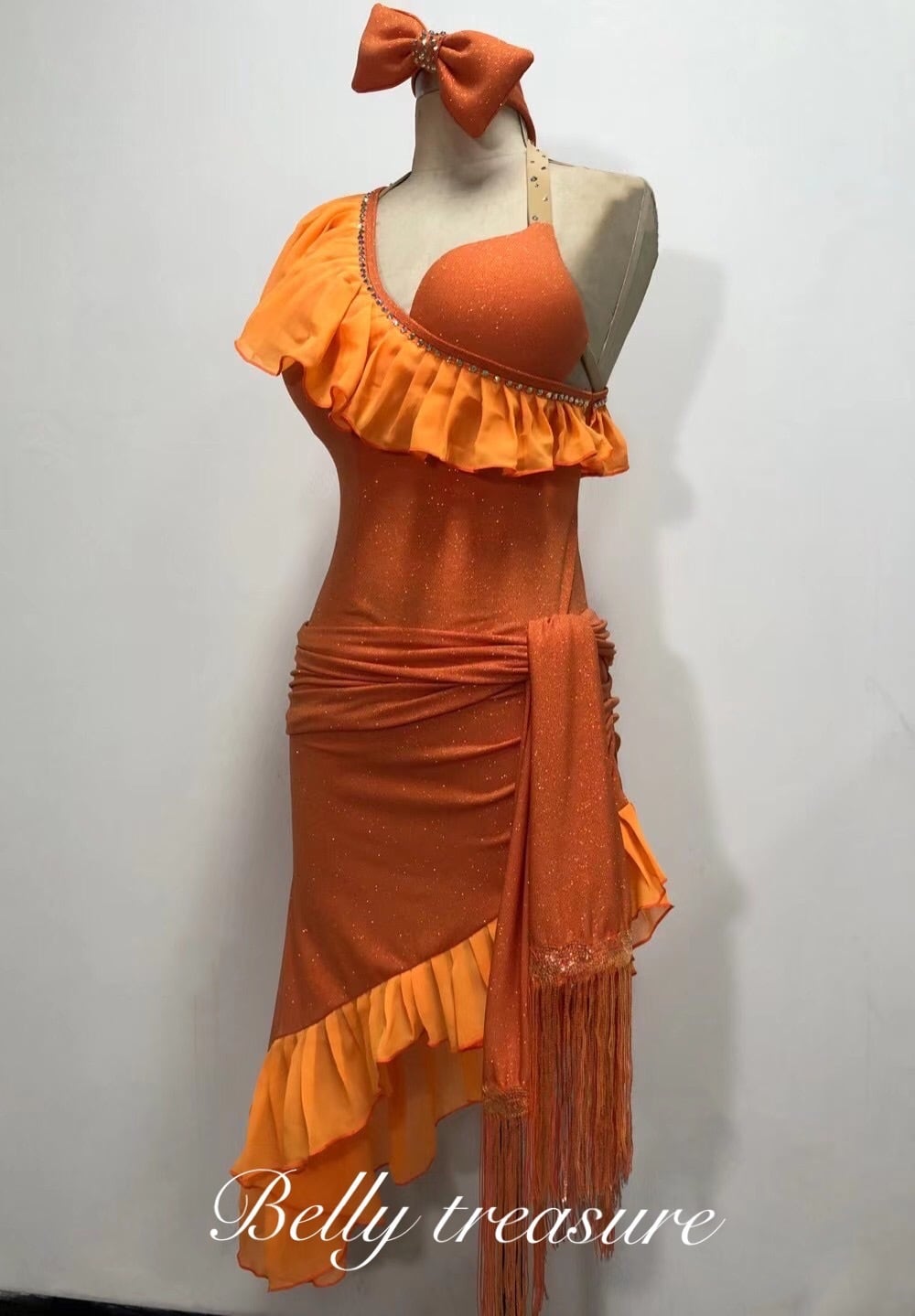 ミラーヤドレス オーダーメイド衣装 RW 202101 -02 | Belly Treasure®︎