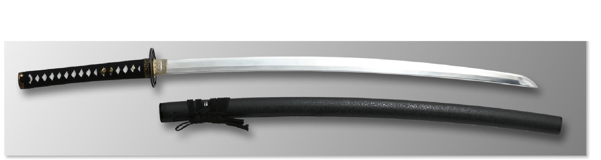 模造刀　石見神楽［ジュラルミン］ 模造刀 石見神楽［ジュラルミン］ 一本差し（ジュラルミン製