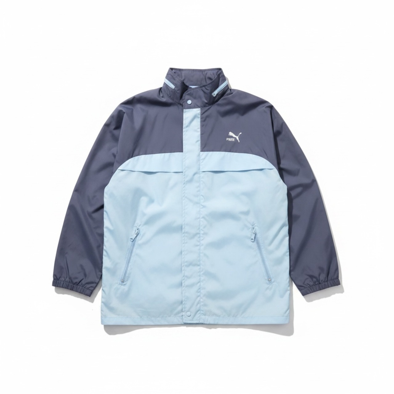 90s PUMA TWO-TONE NYLON JACKET