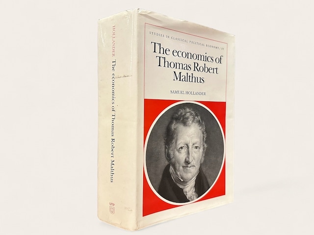 【SE004】【FIRST EDITION】The economics of Thomas Robert Malthus / SAMUEL HOLLANDER