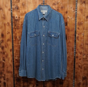 banana republic デニムシャツ L/バナナリパブリック