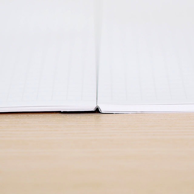 【水平開きノート】Kosae あずき