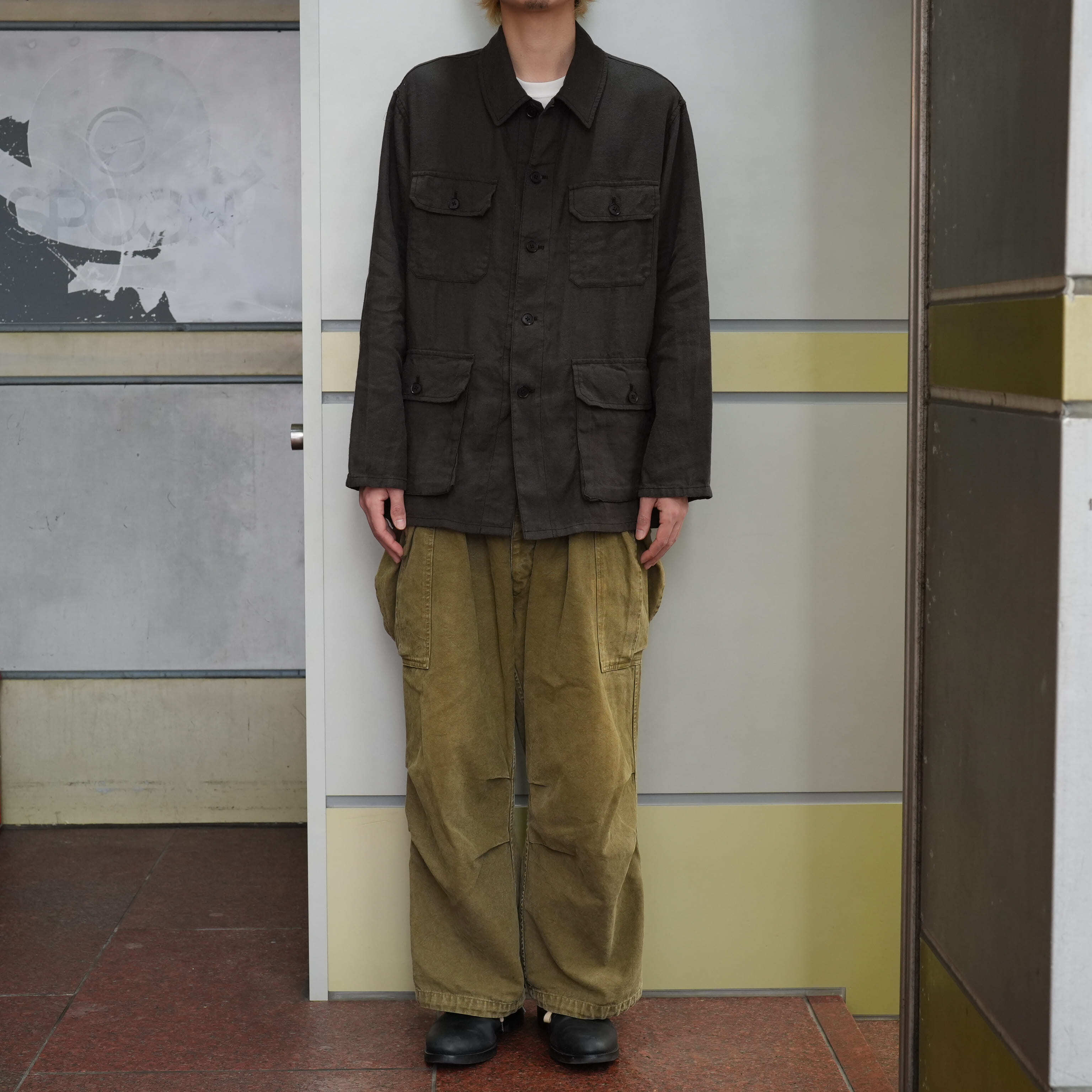 4月10日迄予定　26SS Safari Shirt Jacket KAPTAIN SUNSHINE(キャプテンサンシャイン) 26SS 