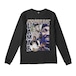 KENDRICK LAMAR L/S TEE (black/white)