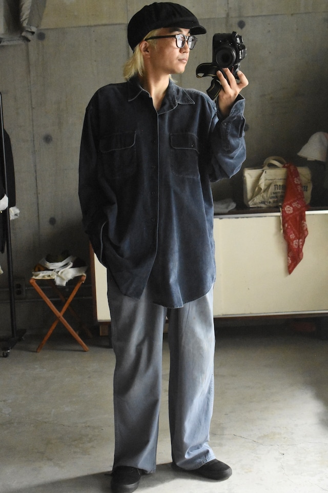 OK/90's "polo by Ralph Lauren" 〜BENFORD〜 velour shirt